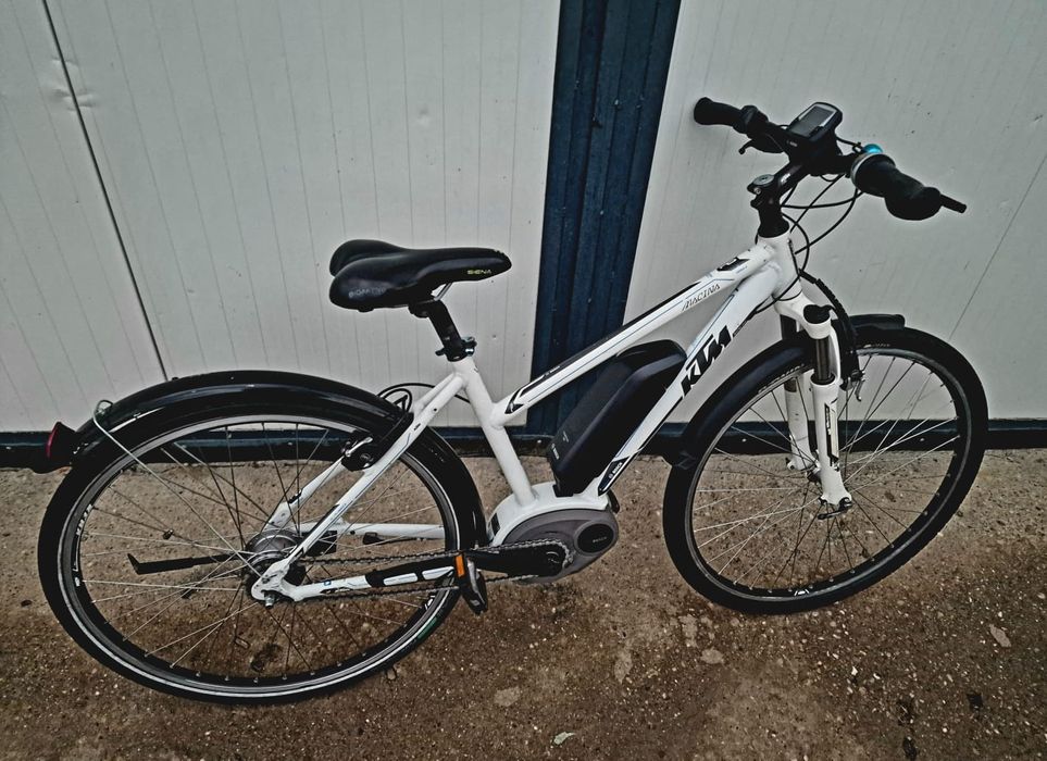Bicicleta electrica KTM Macina Cross – motor Bosch, 3140 km,