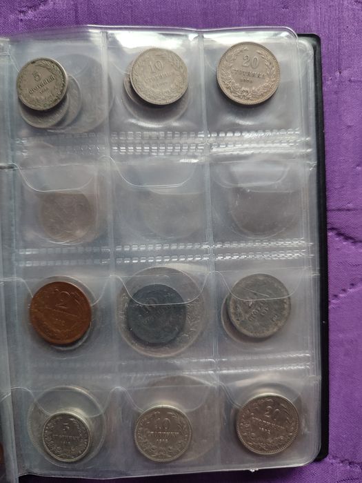 Стари български монети