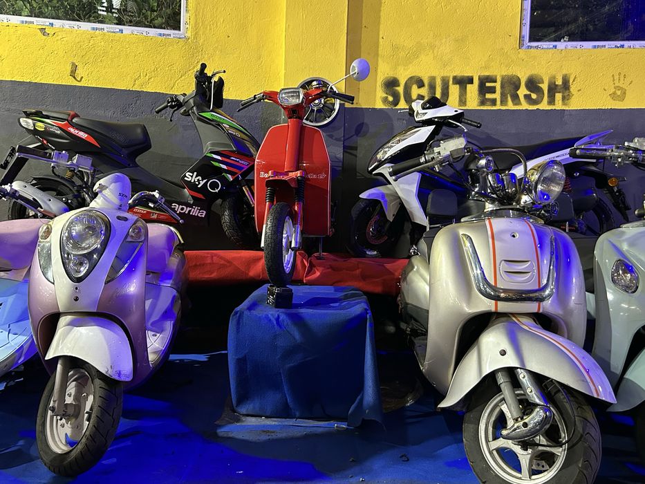 Scutere de venzare second hand fara permis