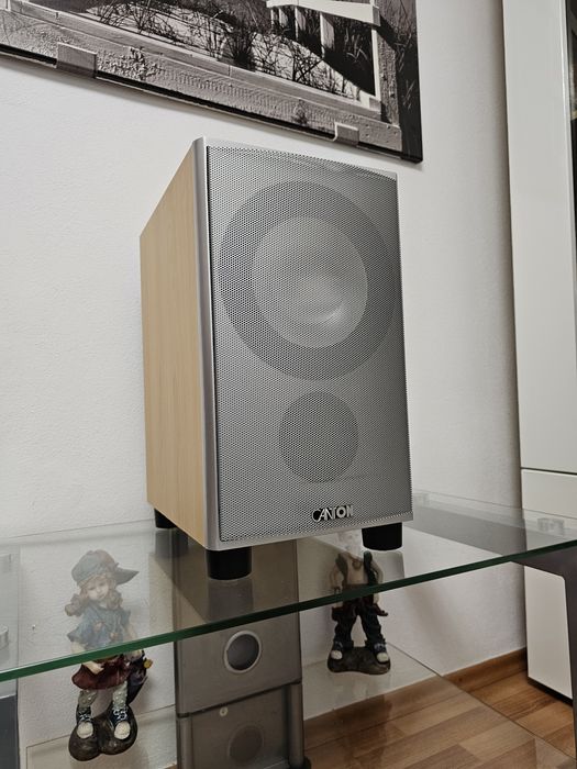 Subwoofer Activ CANTON AS 85 SC