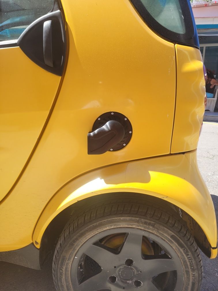 Спортен въздуховод за Smart Fortwo 450