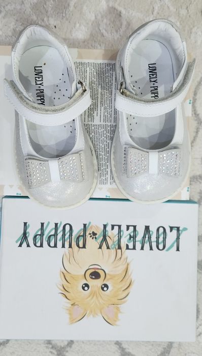 Обувь детская, кожаная, 21 размер