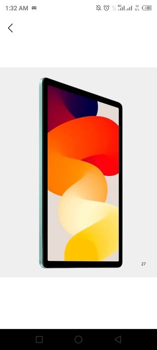 Redmi Pad Se nosim