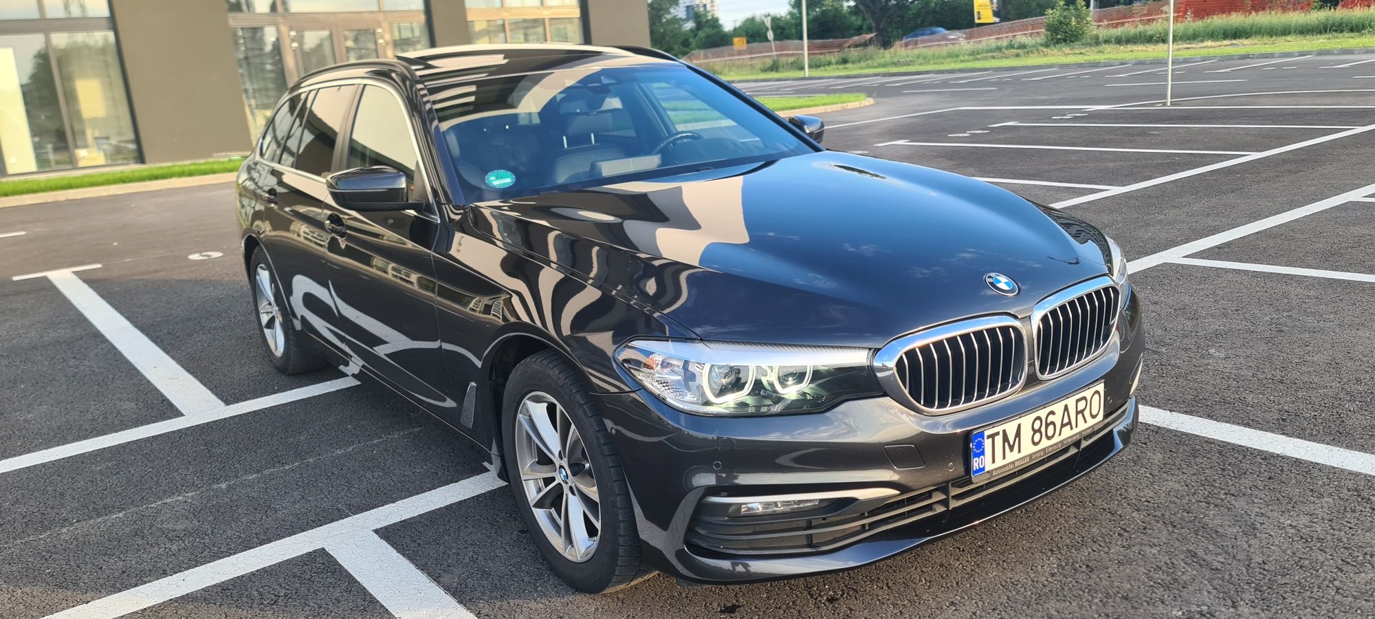 Bmw 520d AT,/2019/scaune confort/piele/ trapa/impecabil