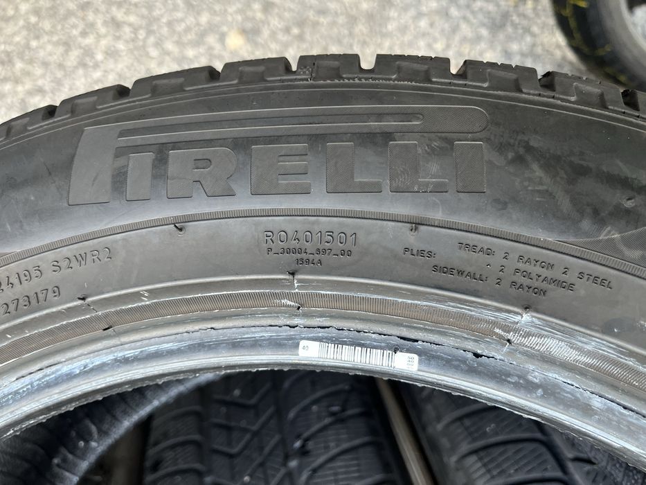 4бр 235/55/19 на 5,7мм с 23дот