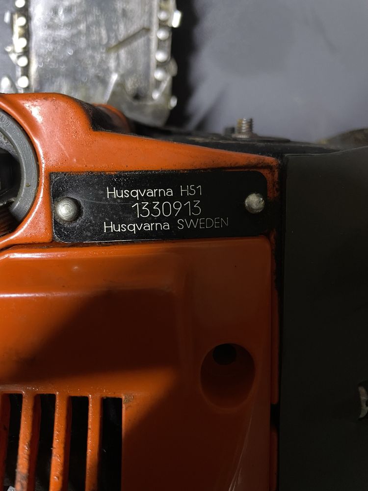 Бензинова резачка за дърва Husqvarna 51