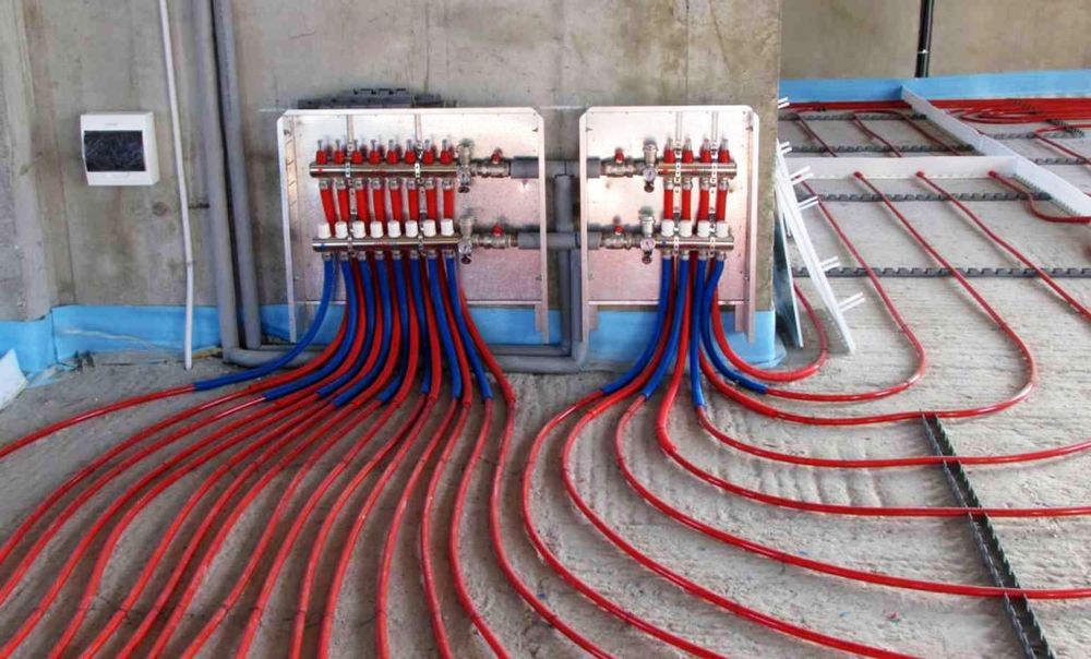 Отопление под ключ.