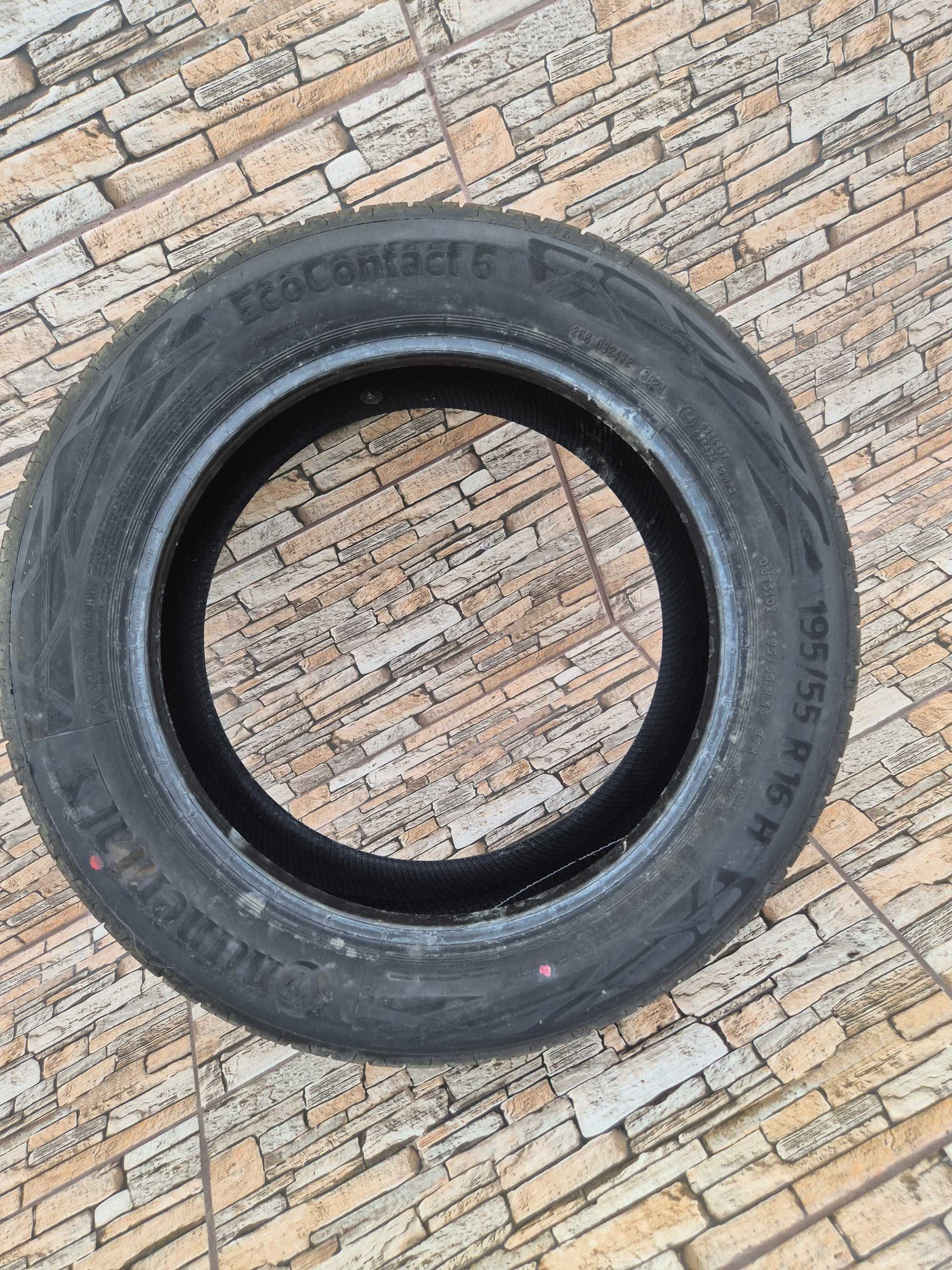 Set 4 Anvelope Continental Ecocontact6 195/55 R 16