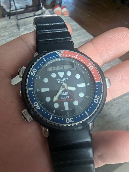 Seiko Arnie SNJ027P1 Padi