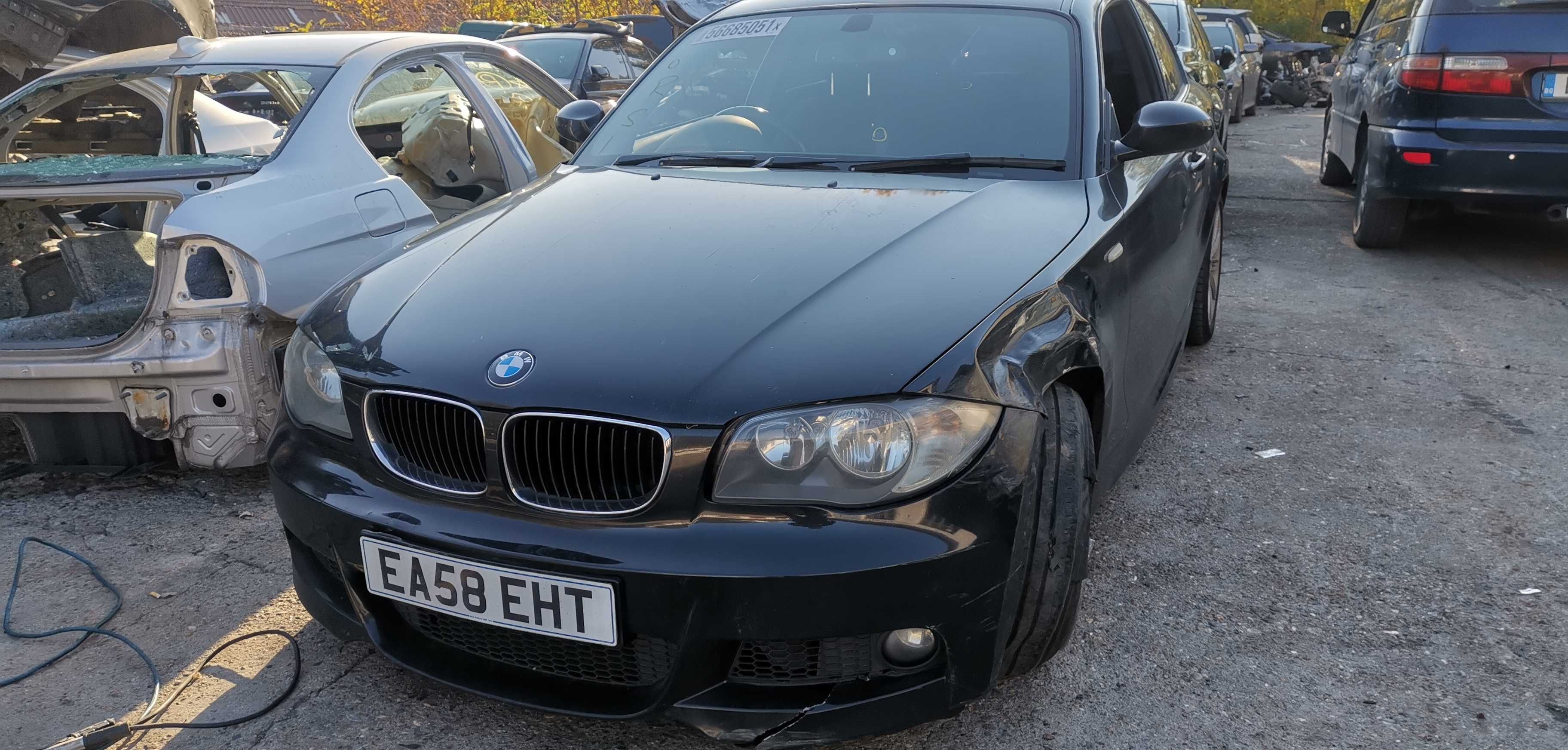на части бмв е82 120д 177кс н47 bmw e82 n47 177hp 120d м пакет рекаро
