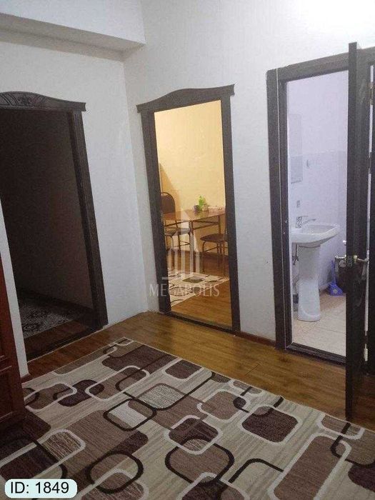 Kritiy tarafda 1 xona navastroyka kvartira sotiladi №1849