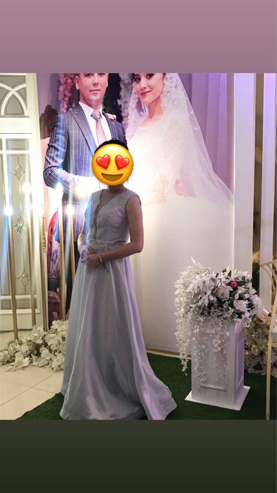 Платье вечернее люкс