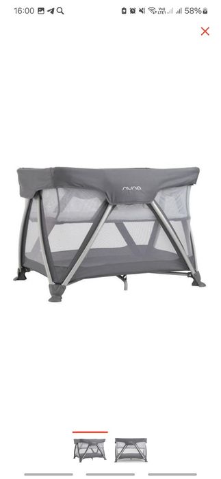 Nuna Sena Graphite