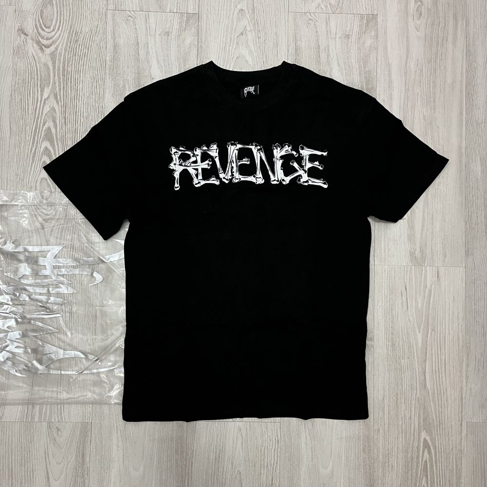 Tricou Revenge x Travis Scott Negru M