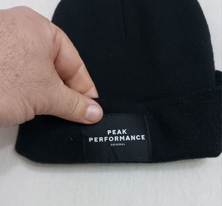 Caciula iarnă, hat Peak Performance Sswitch hat One Size, unisex, lână