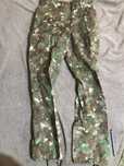 Haine militare, set veston si pantaloni