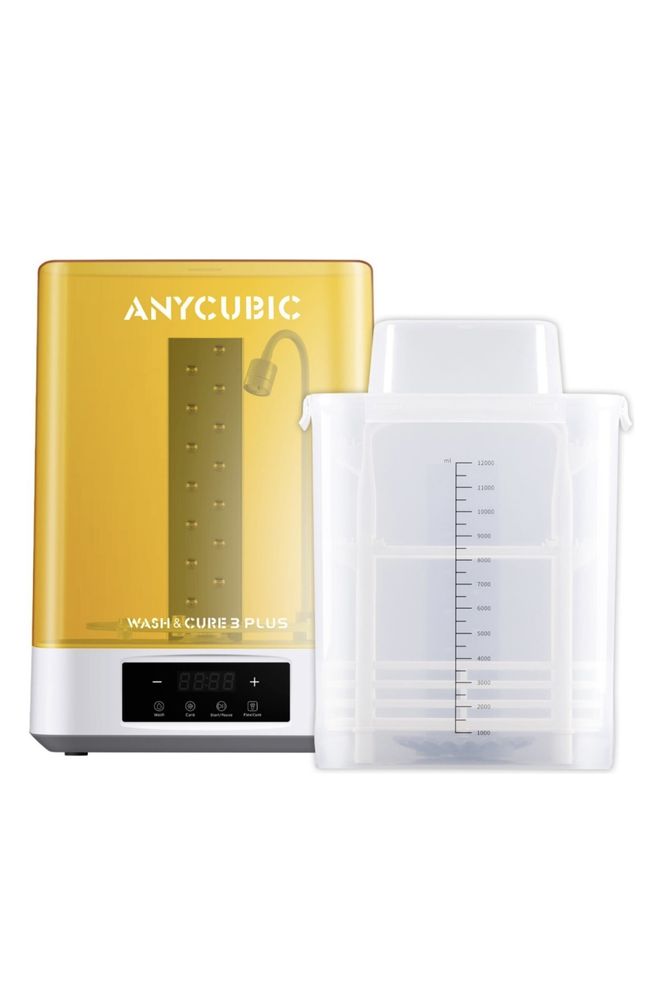 Anycubic photon mono M7 Pro 3D принтер и устройство пост обработки