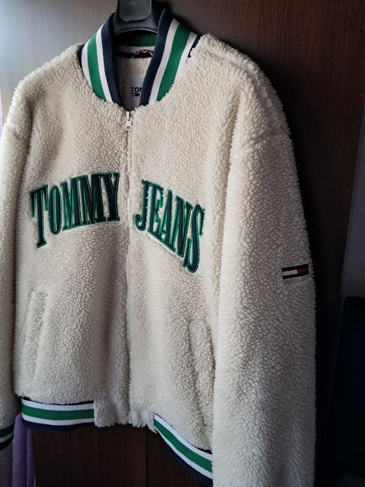 Geacă teddy Tommy Hilfinger