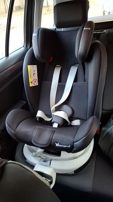 Столче за автомобил - въртящо CANGAROO