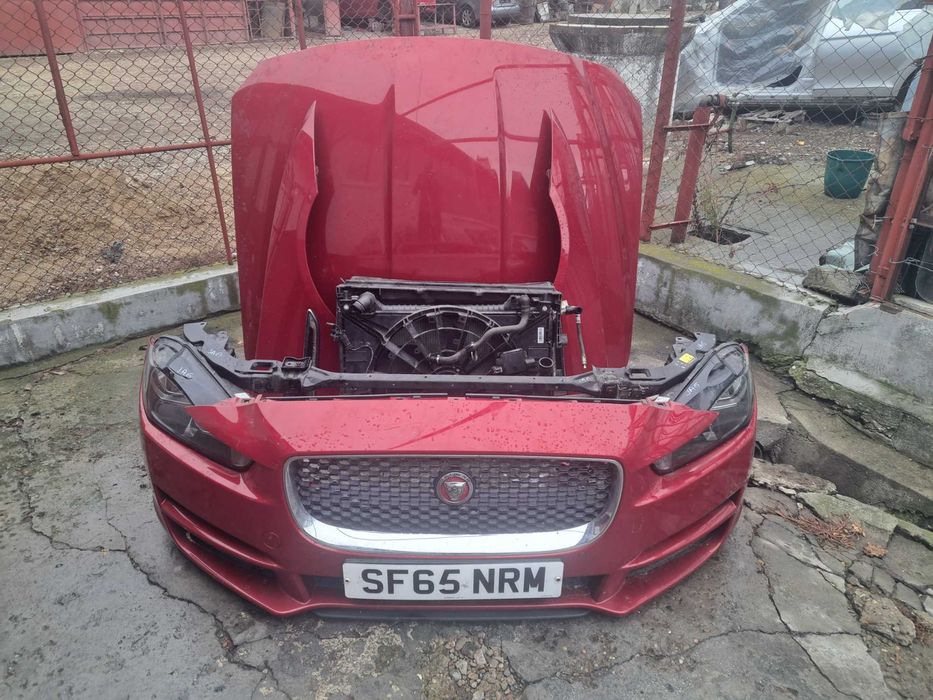 Fata completa Jaguar XE X760 (2014-2020) - Capota, Bara, Aripi, Faruri