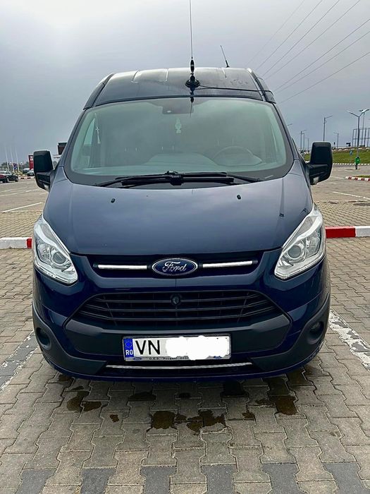 Ford transit custom 2018, full option, cel mai lung si inalt model