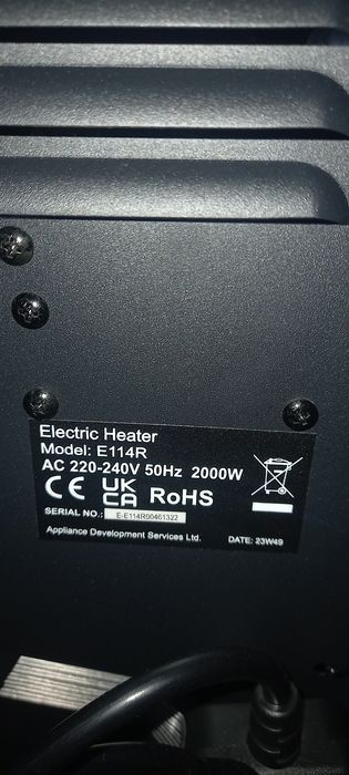 Simineu electric incorporabil