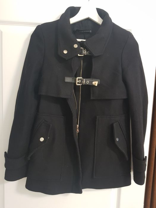 Palton scurt Zara Woman - mar XS