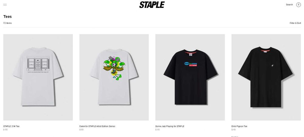 66 North Iceland /WoodWood/Kid Robot/Staple/BAPE - T-Shirts
