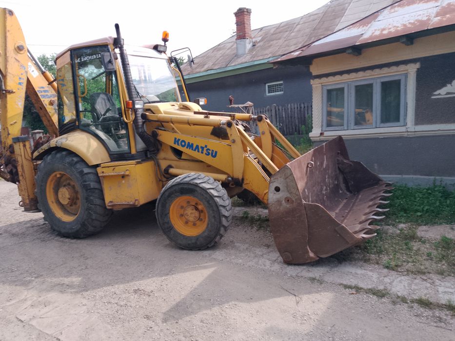 Evacuez Transport Excavator Buldoexcavator De Închiriat