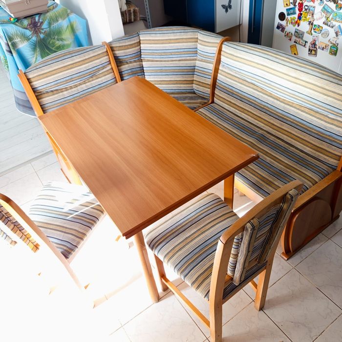 Cuptor gaz incorporabil+plită 4 ochiuri