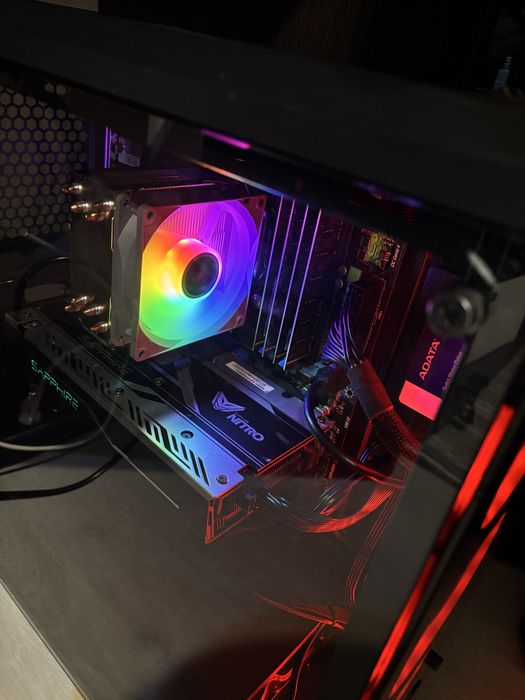 PC gaming i7 4790K, 32 gb RAM, RX 480 8GB, SSD