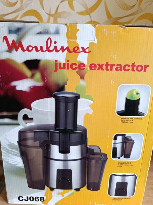 Соковыжималка Мулинекс