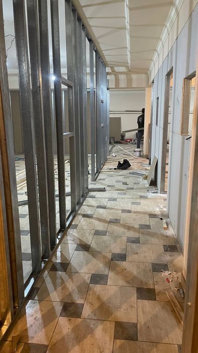 Перегородка Гипсокартон хизмати.