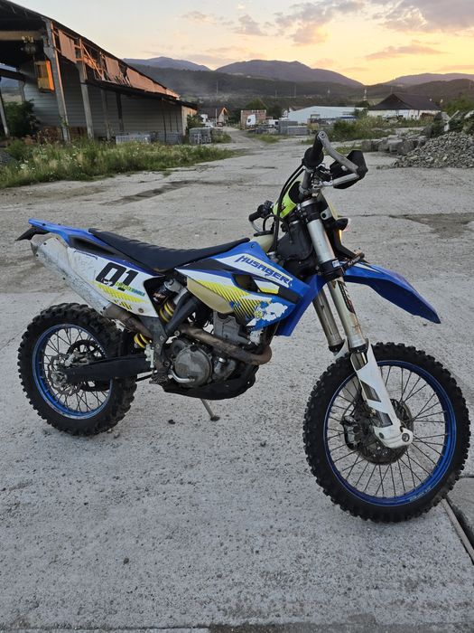 Vând enduro Husaberg