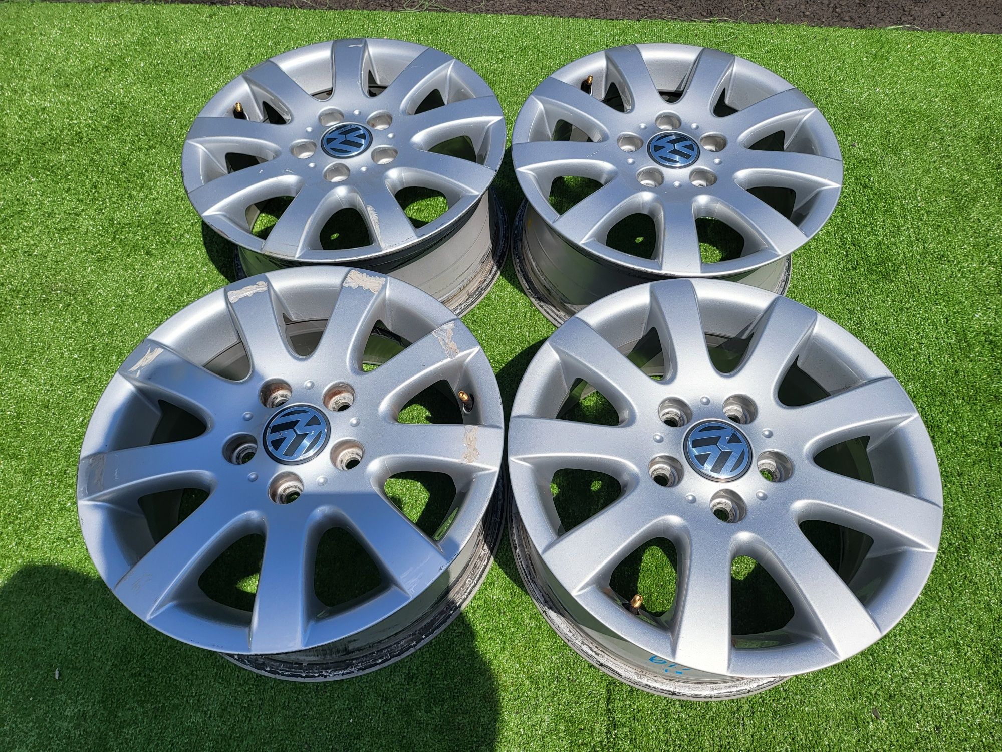 Лети джанти 15 5х112 ,VW Golf 5,6,7 Caddy, Touran