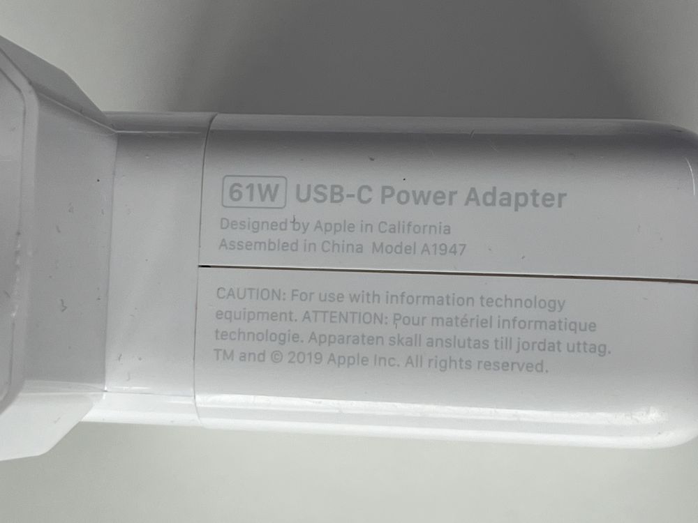 Apple Magsafe  power adapters, Macbook,Macbook air,Macbook pro