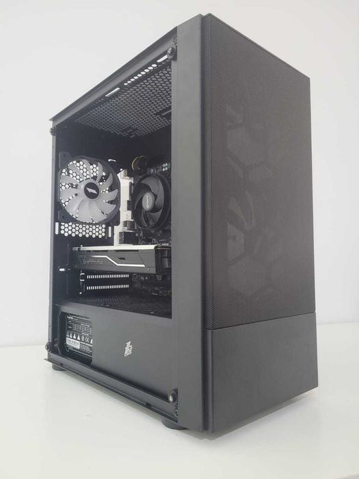 PC Gaming Ryzen 5 1600 + RX 480 8GB + 16GB RAM + NVMe SSD 512GB