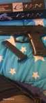 Vând pistol cu bile metalice s au plastic f