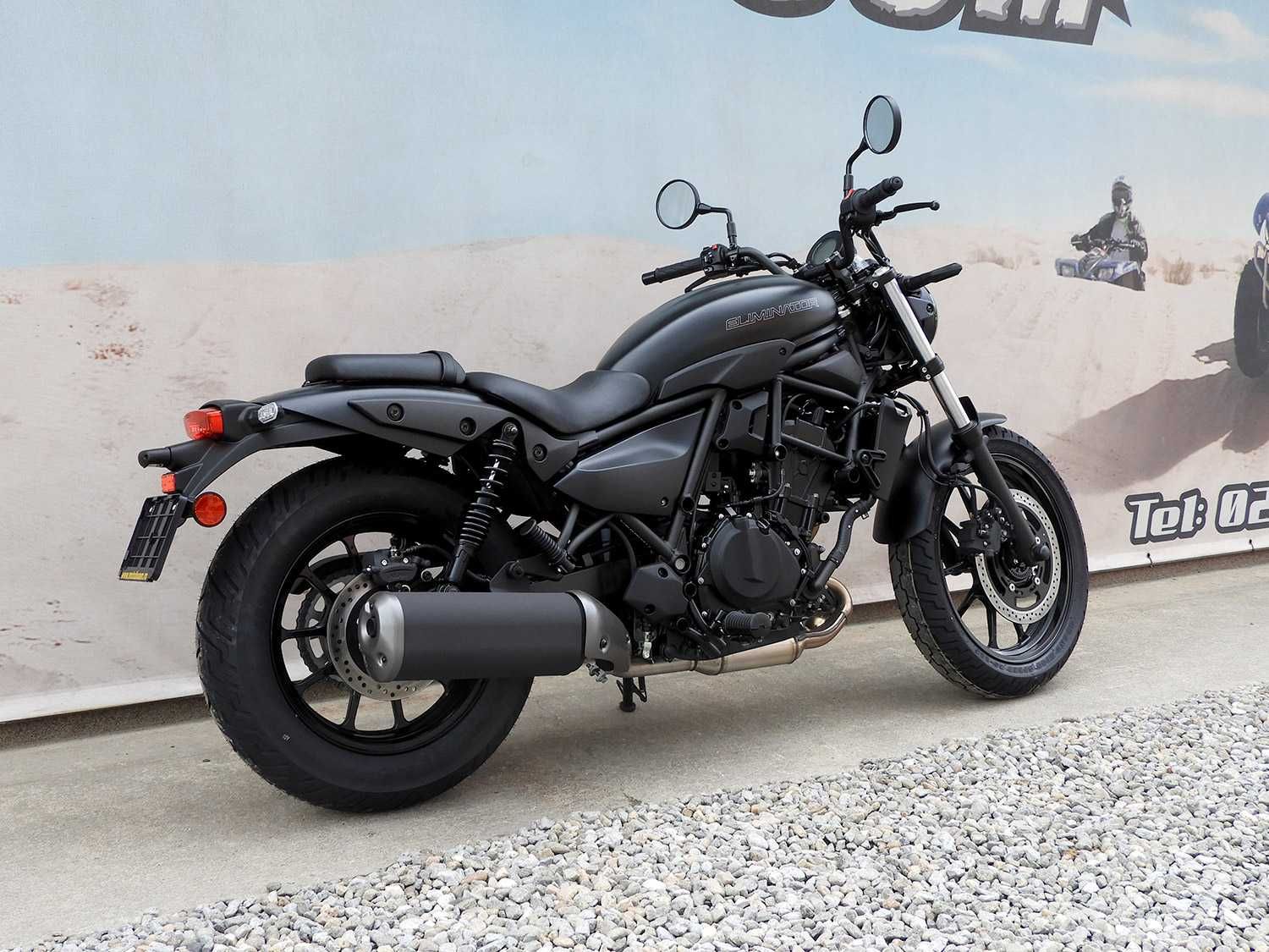 Motocicleta Kawasaki Eliminator 500 ABS | Rate | Leasing
