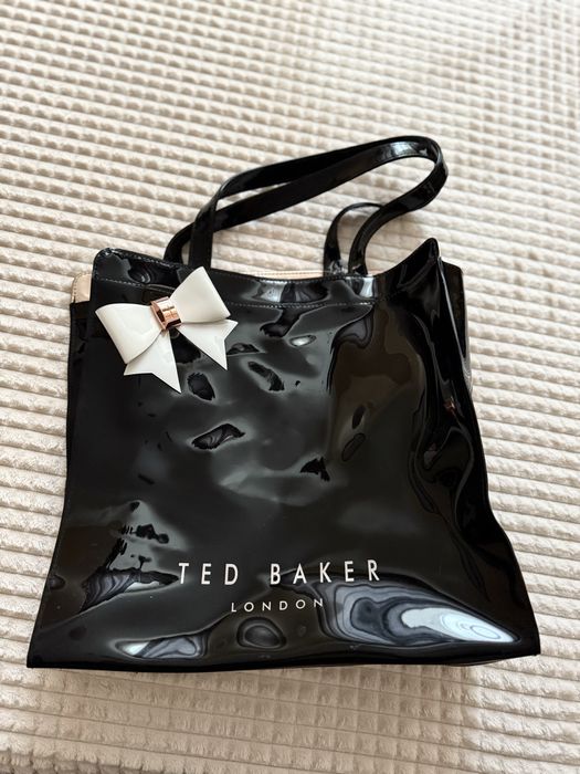 Ted Baker Черна Чанта