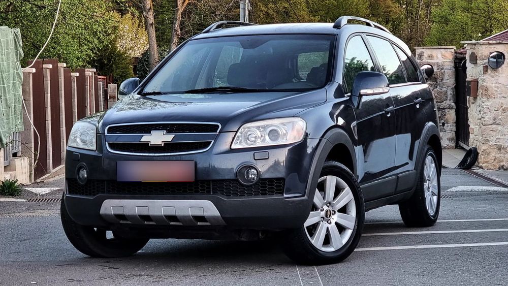 Chevrolet Captiva Km reali/4x4/7 Locuri/Automata/Navigatie