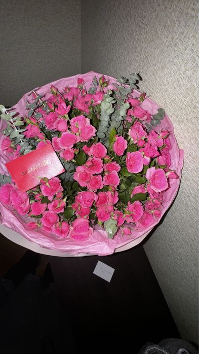 Цветы Кустовые Розы