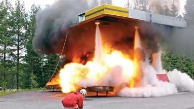 Монтаж порошкового тонкораспыленное сплинкерная 
газового пожаротушени