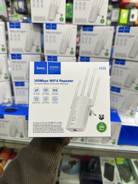 Wifi усилитель повторитель