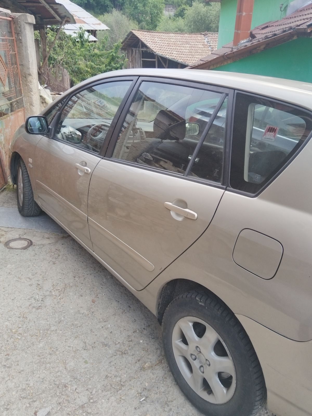 Toyota corolla verso