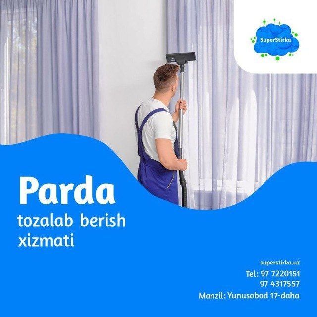 Mebel Himchistka Gilam yuvish