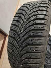 Set 4 Anvelope Iarna cu Jante tabla, Hankook 195/65/R15 91T