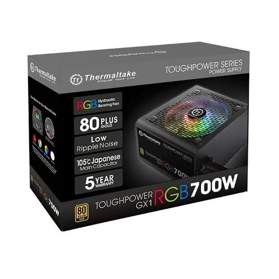 Thermaltake Toughpower GX1 RGB 700w GoldPlus
