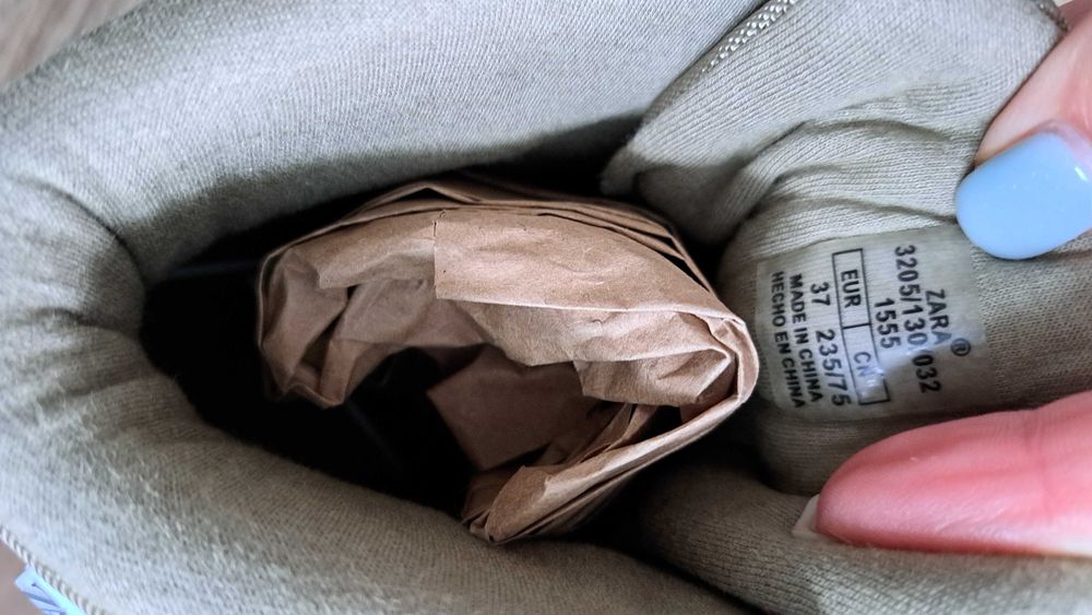 Нови ZARA  детски боти 37 номер