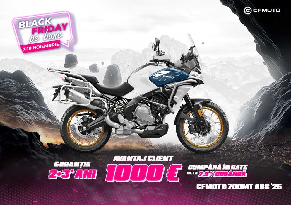 Motocicleta CFMOTO 700MT ABS '25